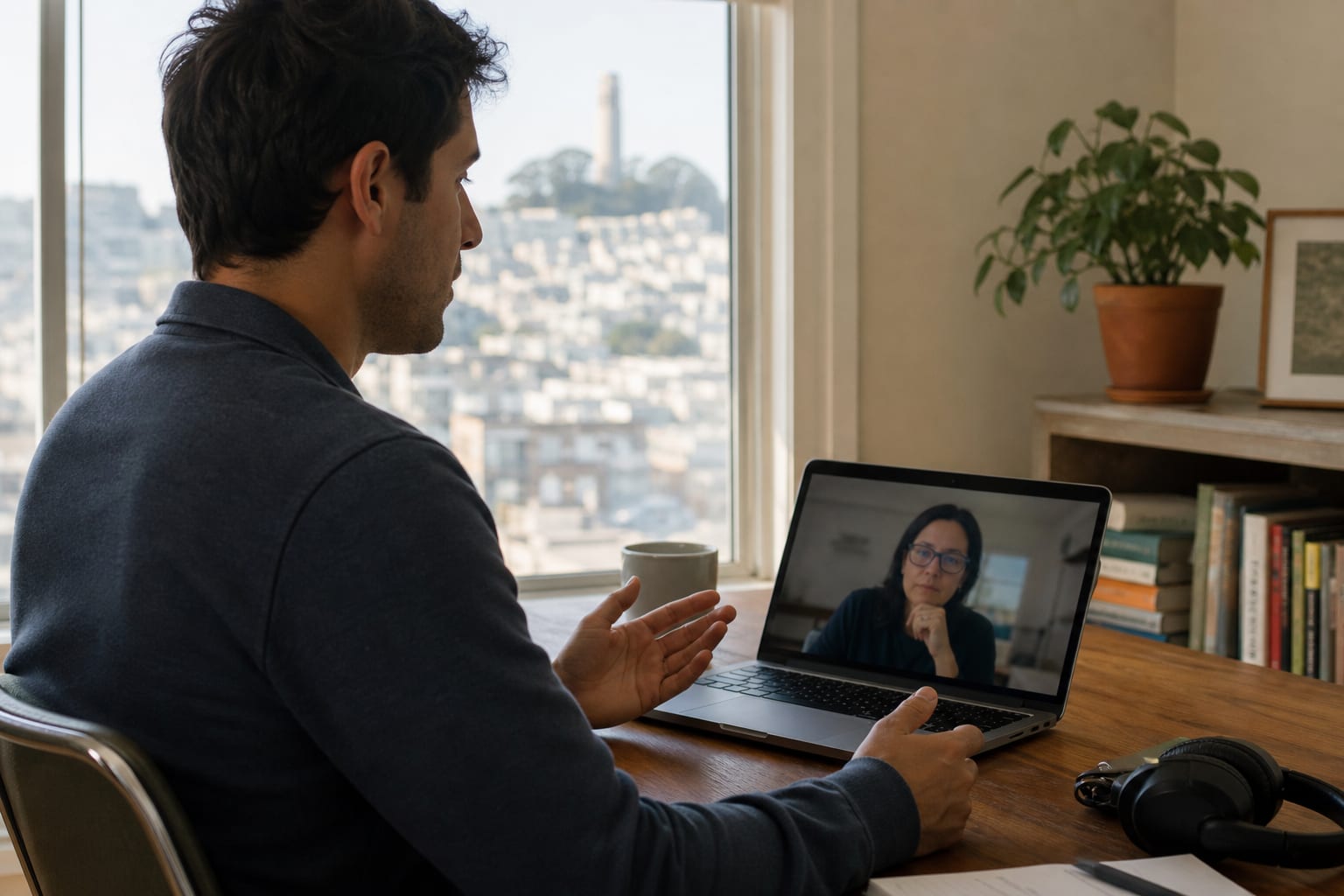 Online life transitions therapy and counseling San Francisco Bay Area and California