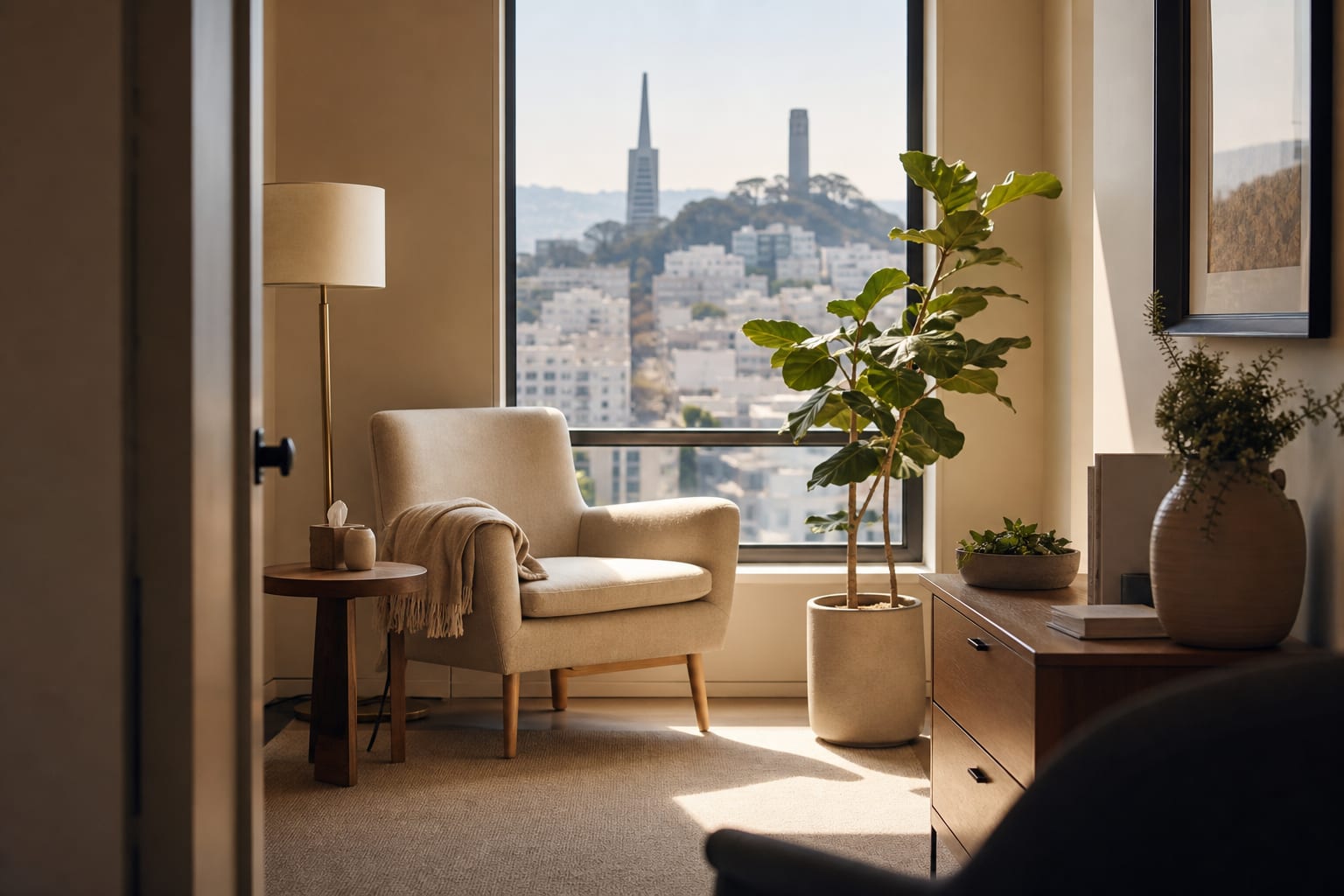 Life transitions therapy in San Francisco — therapists and counseling at Bay Area CBT Center
