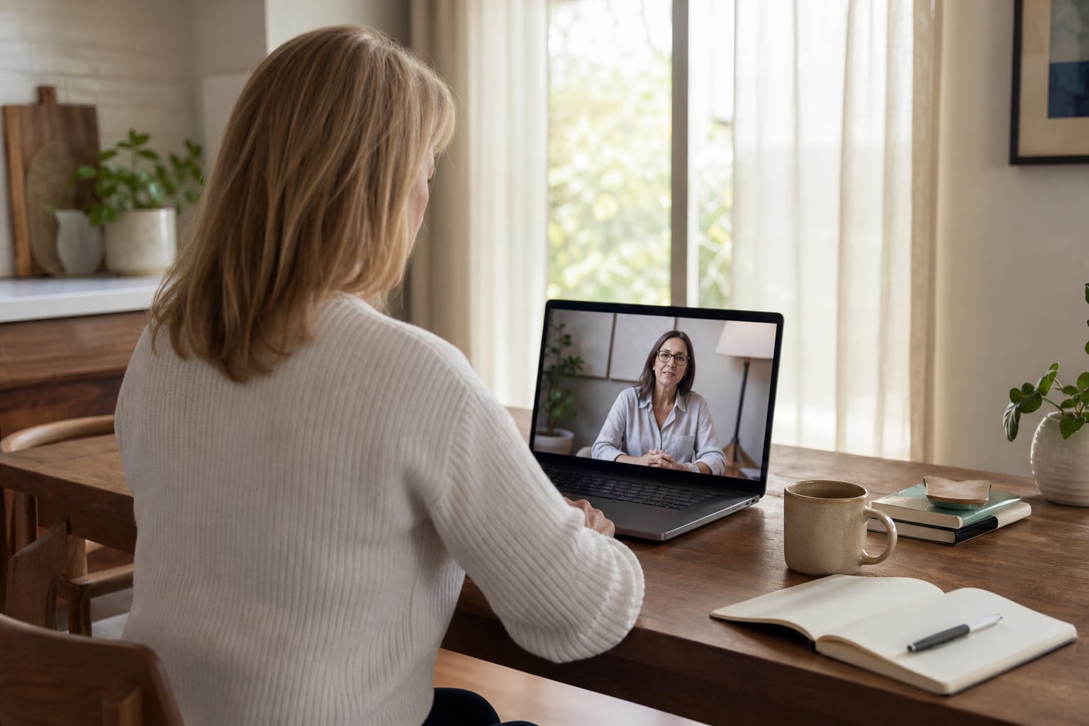 Online life transitions therapy and counseling in San Francisco — telehealth with life transitions counselors