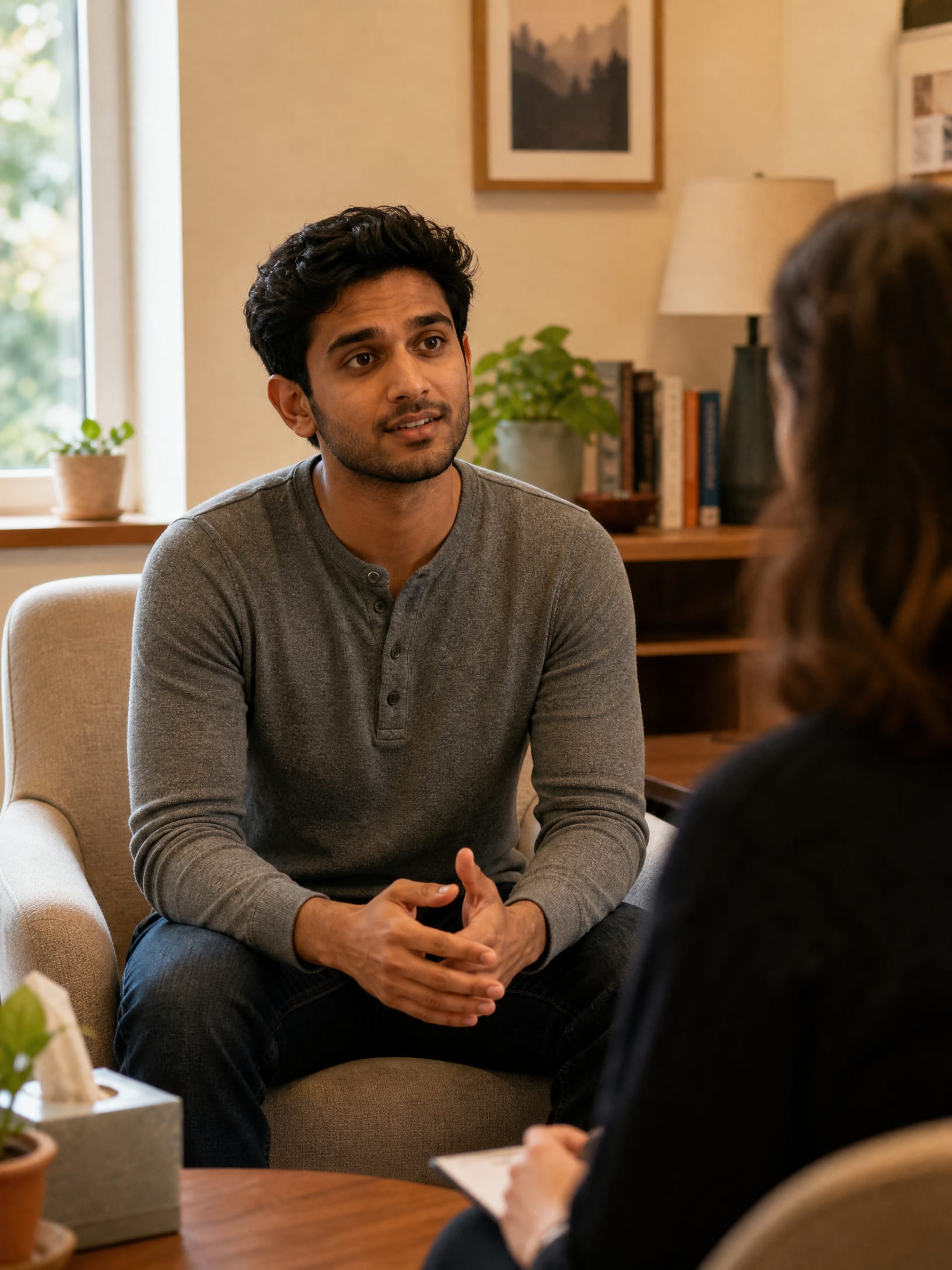 First mindfulness therapy session with therapist in San Francisco, CA near me in San Francisco, CA