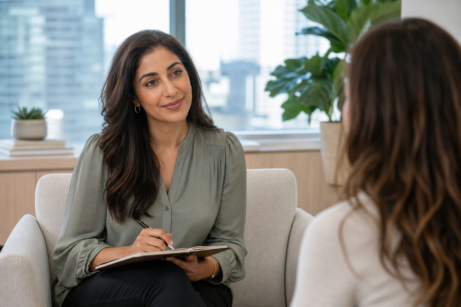 Narcissistic abuse therapist in San Francisco with client near me in San Francisco, CA