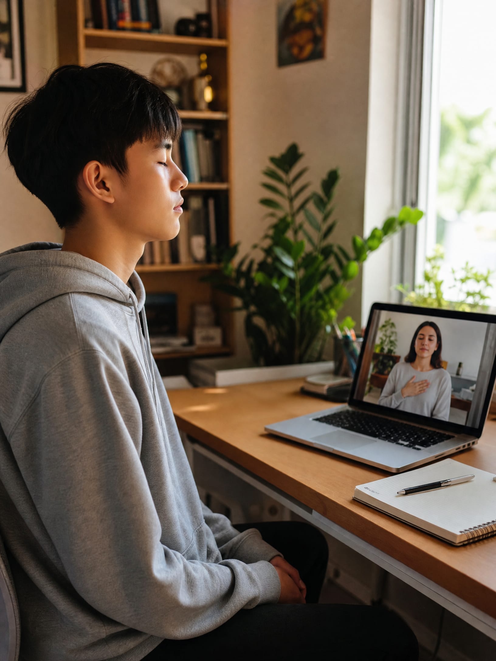 Online mindfulness therapy for teens via secure telehealth near me in San Francisco, CA