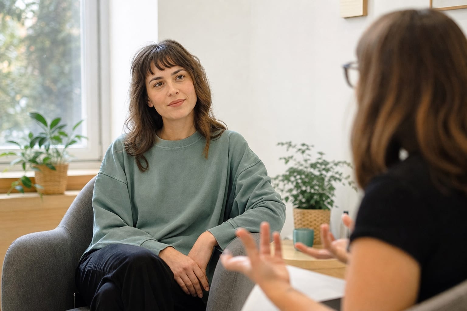 Neurodivergent therapy San Francisco — client in affirming neurodivergent treatment