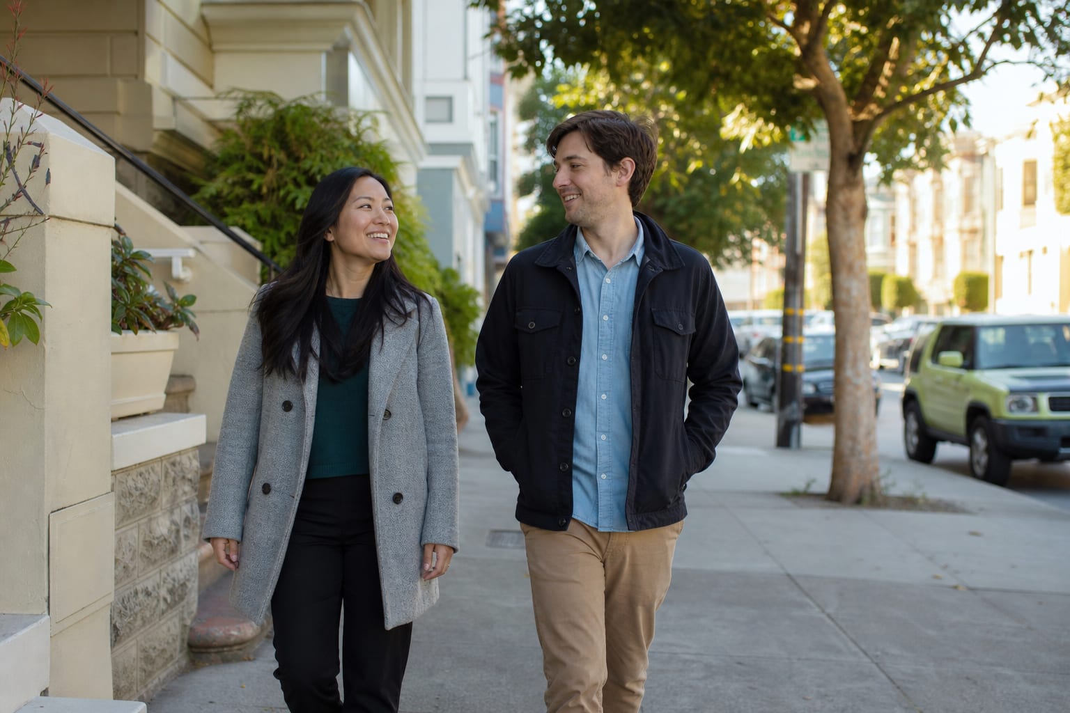 Neurodivergent treatment in San Francisco — supportive outdoor calm after session