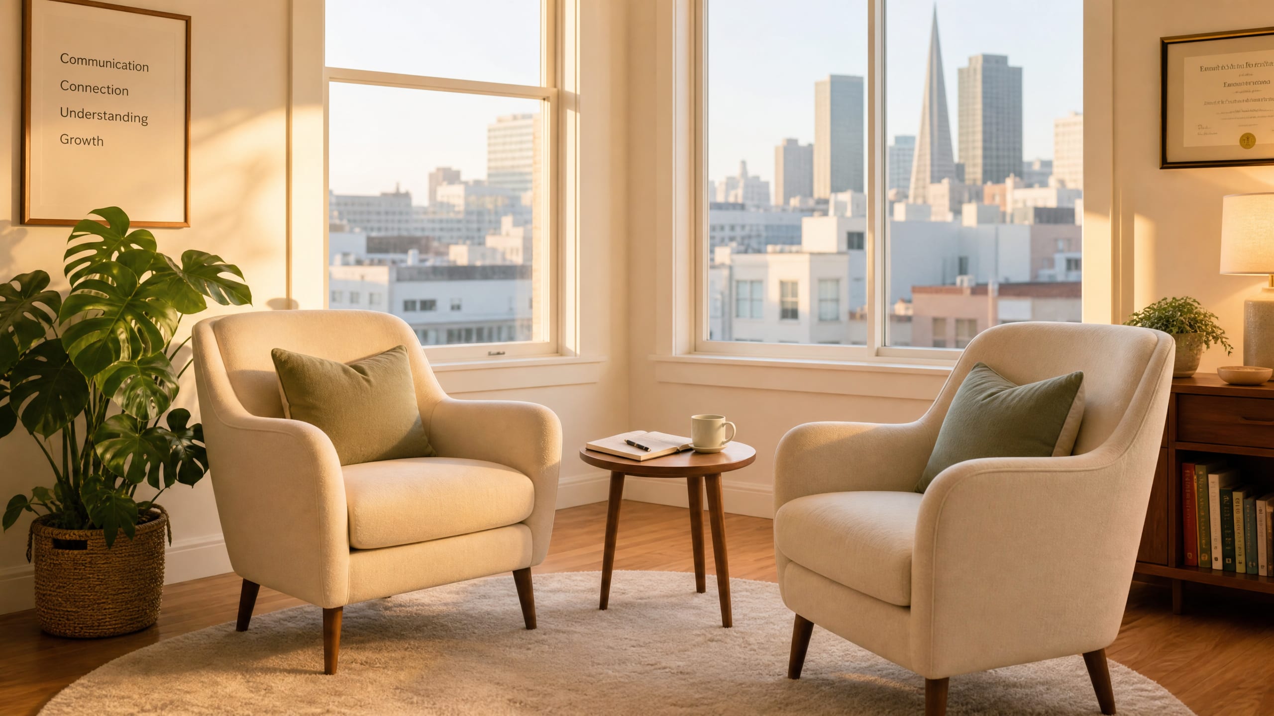 Nonviolent communication therapy office in San Francisco, CA near me in San Francisco, CA