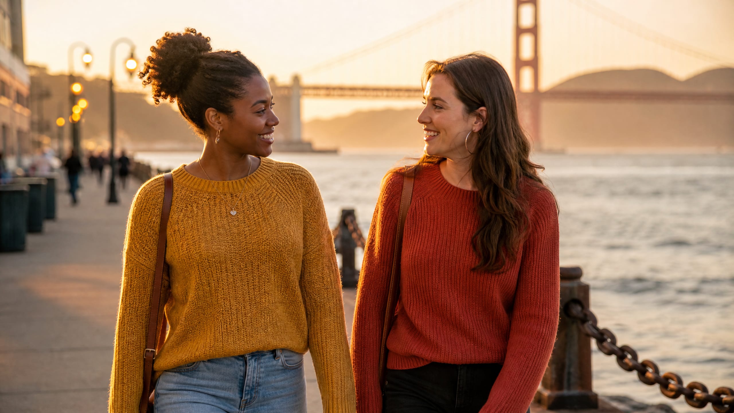 Person feeling confident and connected after learning NVC in San Francisco near me in San Francisco, CA