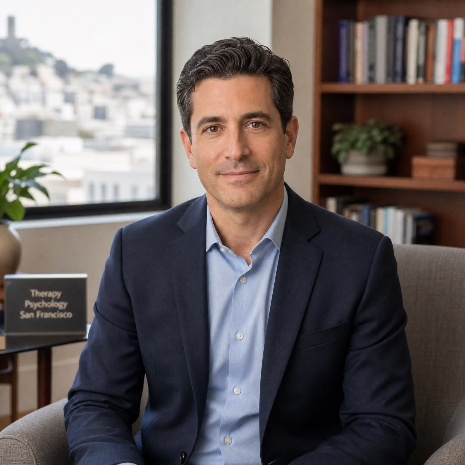San Francisco clinician providing ERP-informed OCD care