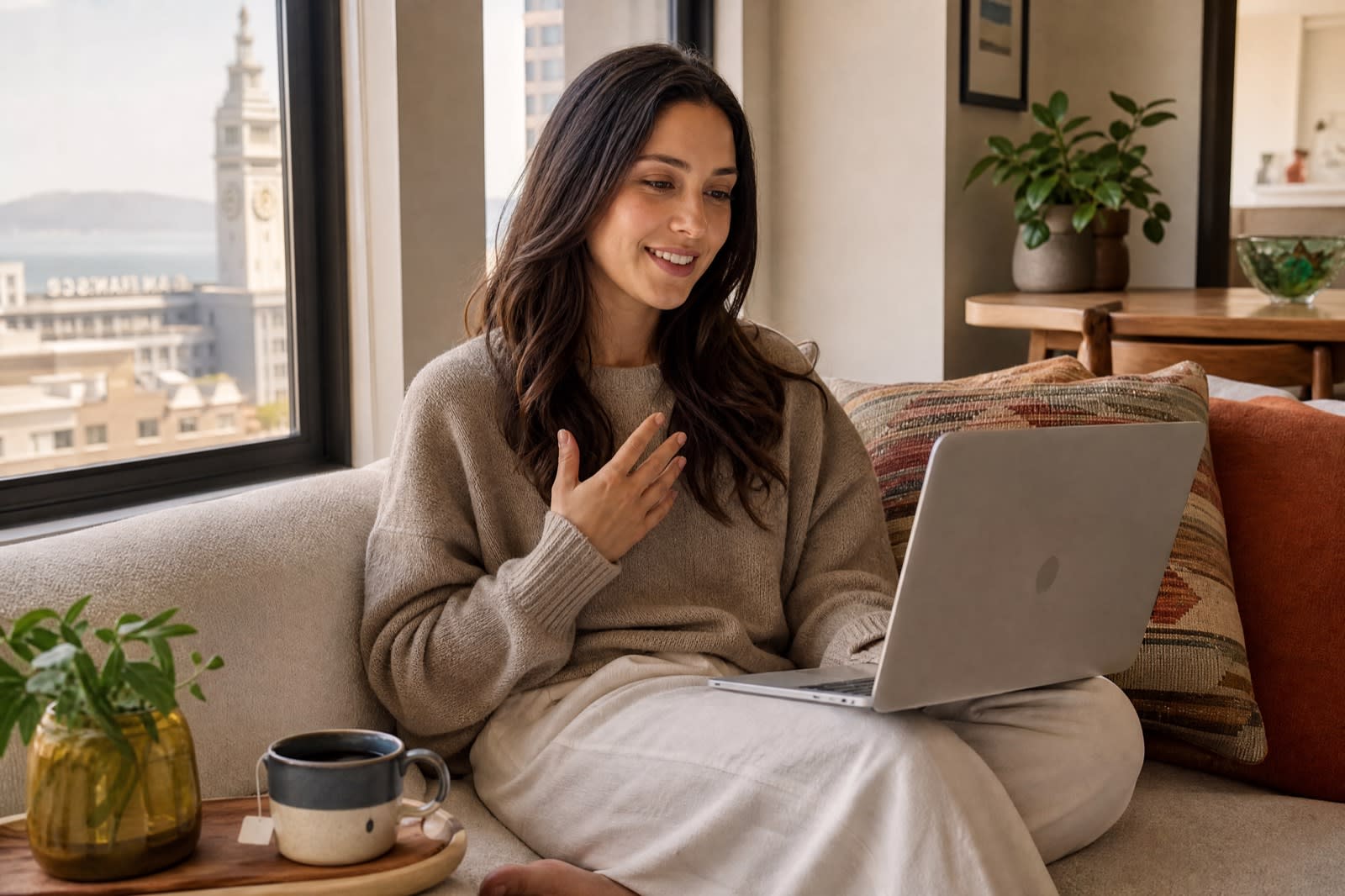 Online OCD therapy via secure telehealth in California