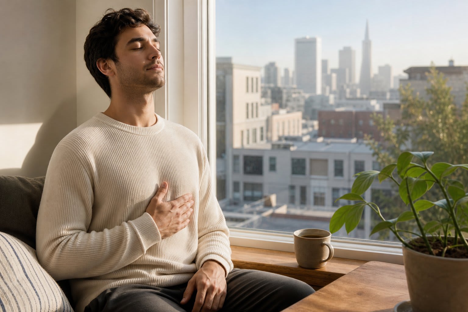 Finding calm after anxiety attack treatment near me in San Francisco near me in San Francisco, CA