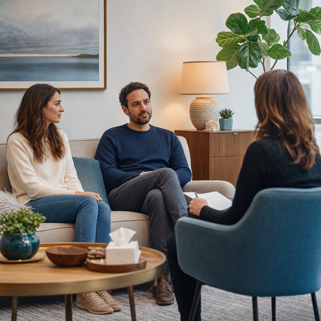 Family support during panic attack treatments near me in the Bay Area near me in San Francisco, CA