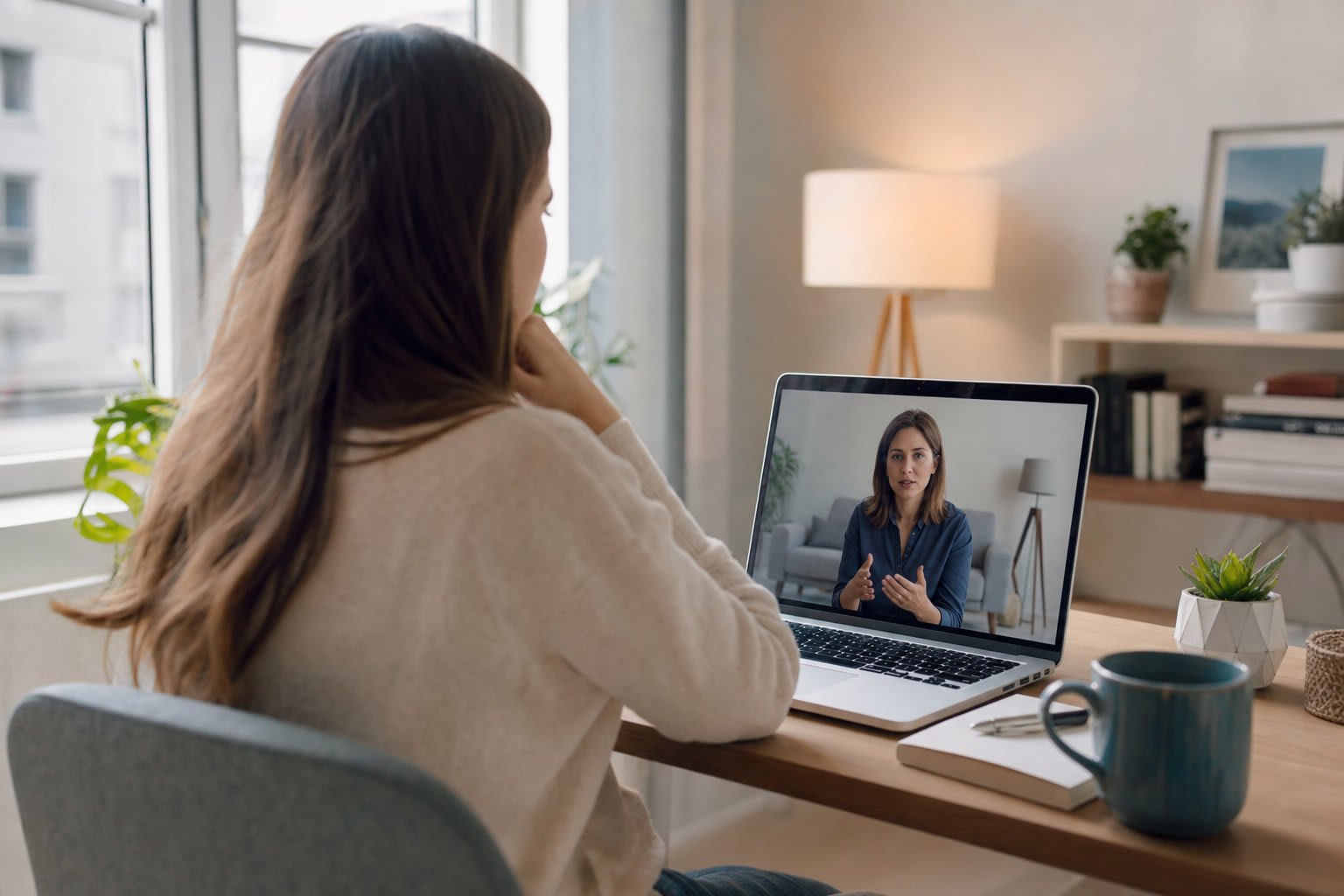 Online panic disorder therapist San Francisco near me on a secure video session near me in San Francisco, CA