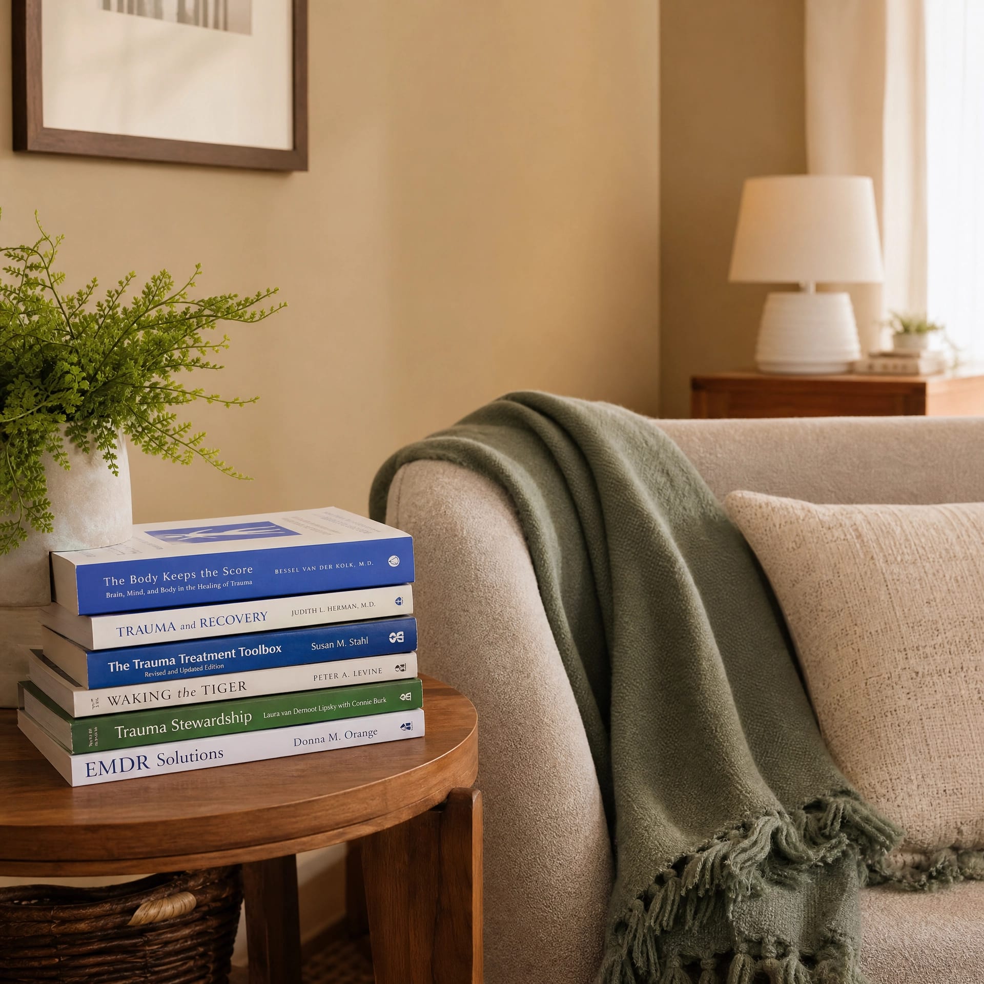 Comfortable therapy space for PE psychotherapy in San Francisco, CA near me in San Francisco, CA