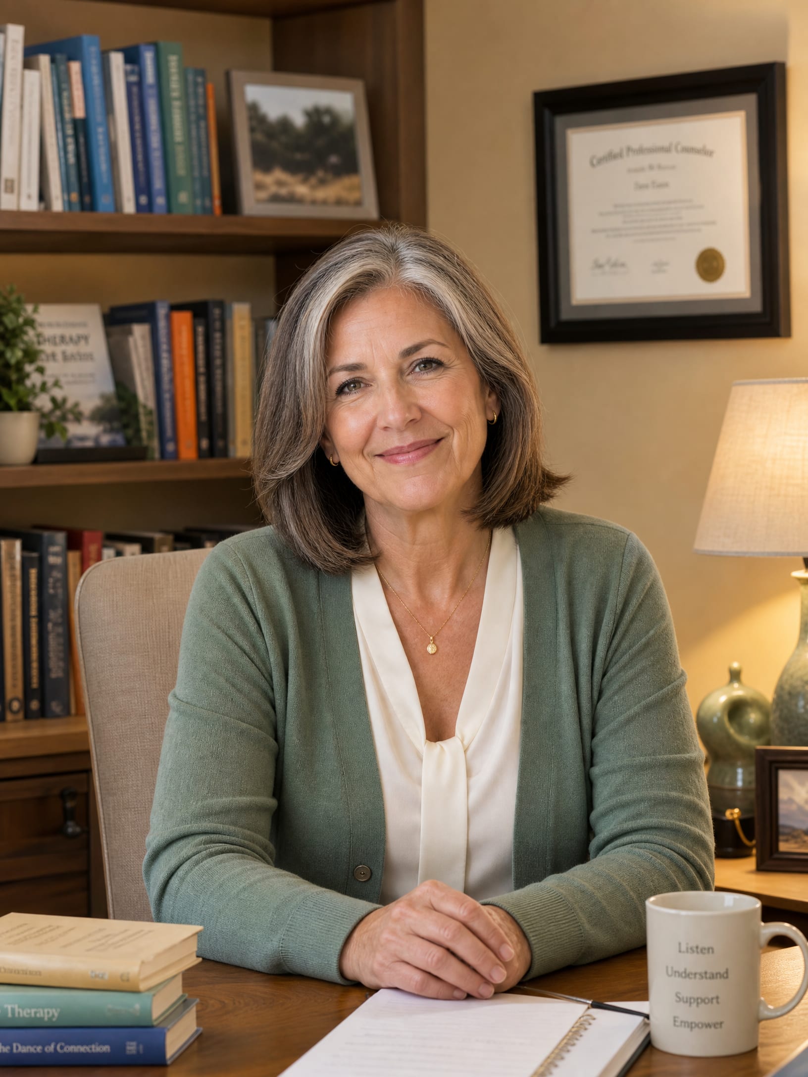 Experienced NVC-trained therapist and communication skills specialist in San Francisco near me in San Francisco, CA