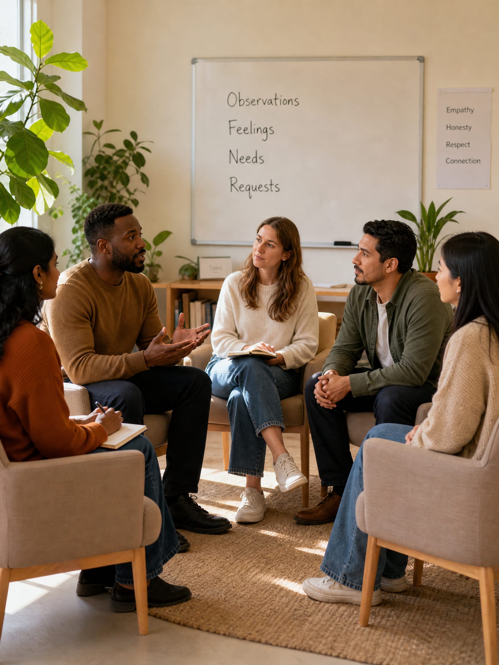 Ongoing NVC practice group with diverse participants in San Francisco, CA near me in San Francisco, CA