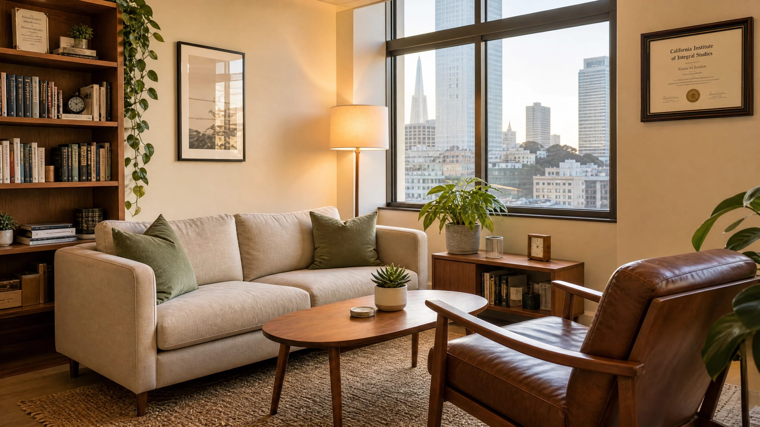 PE therapy office in San Francisco, CA for prolonged exposure therapy sessions near me in San Francisco, CA