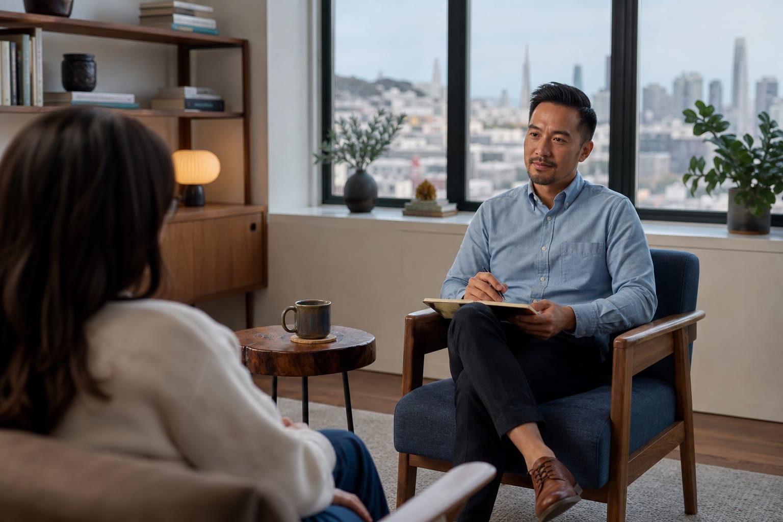 perfectionism therapy in San Francisco — perfectionism treatment session at Bay Area CBT Center