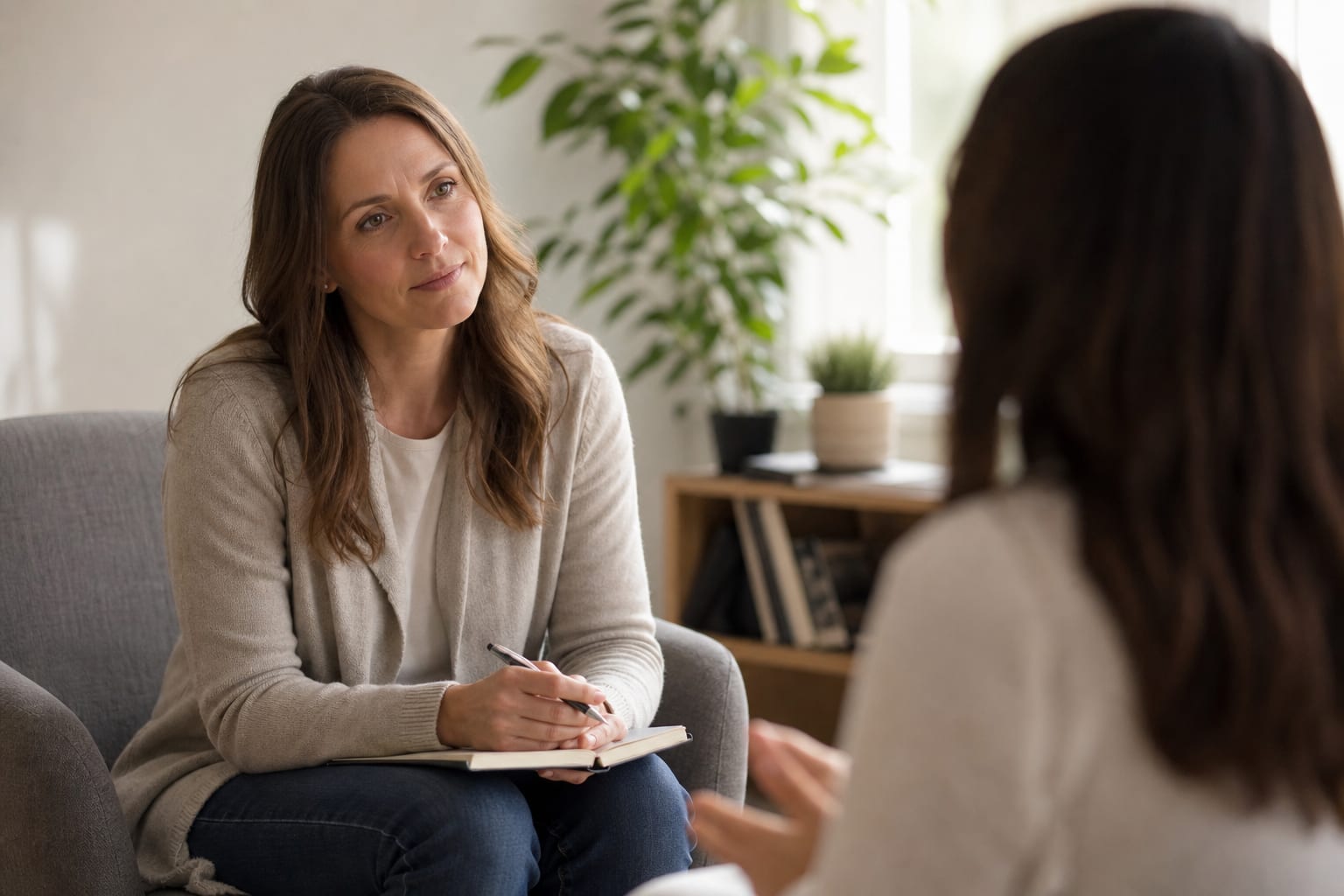 perfectionism therapist in San Francisco — collaborative perfectionism treatment session
