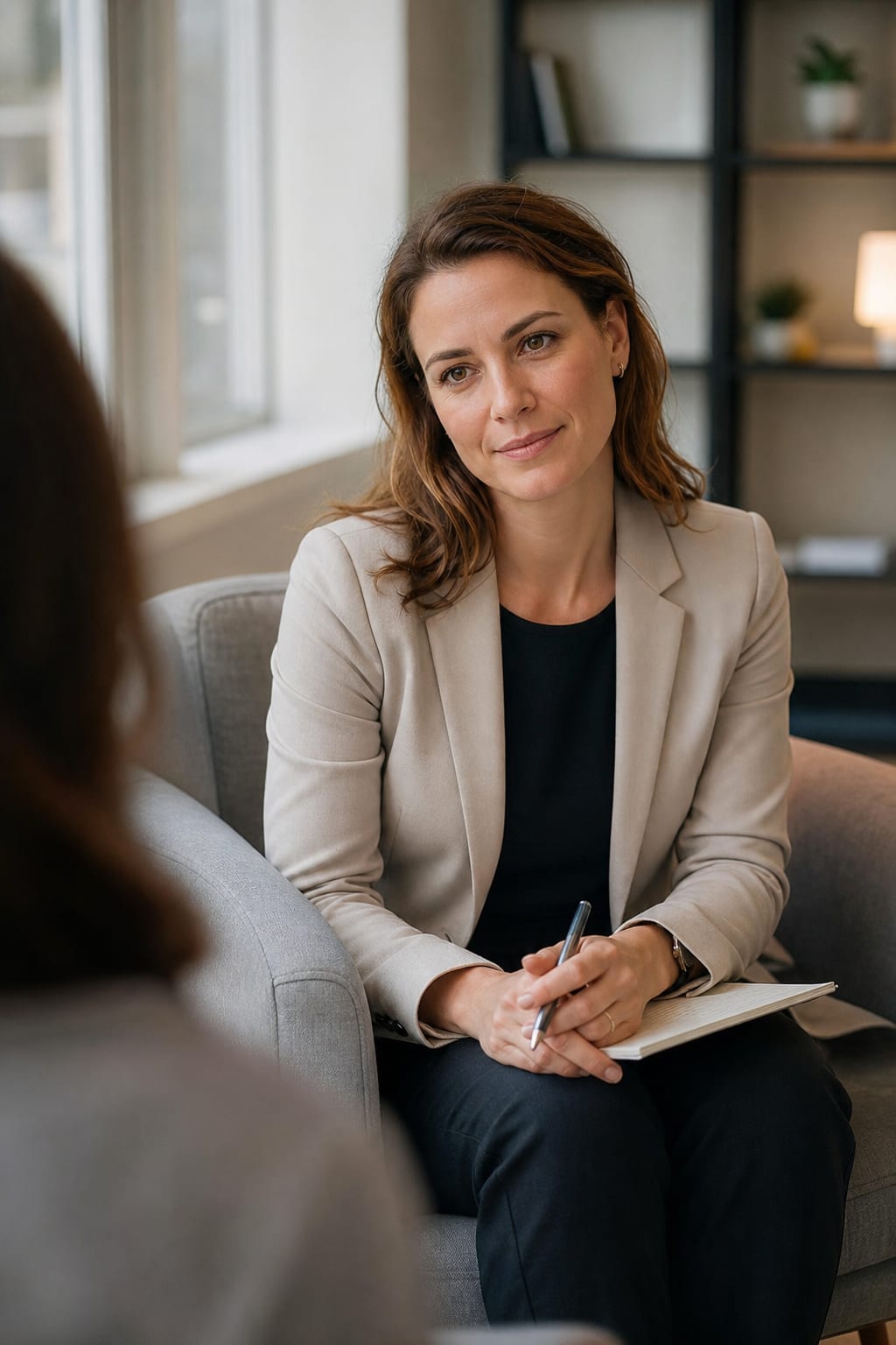 Perfectionism therapist in San Francisco with client during perfectionism psychotherapy
