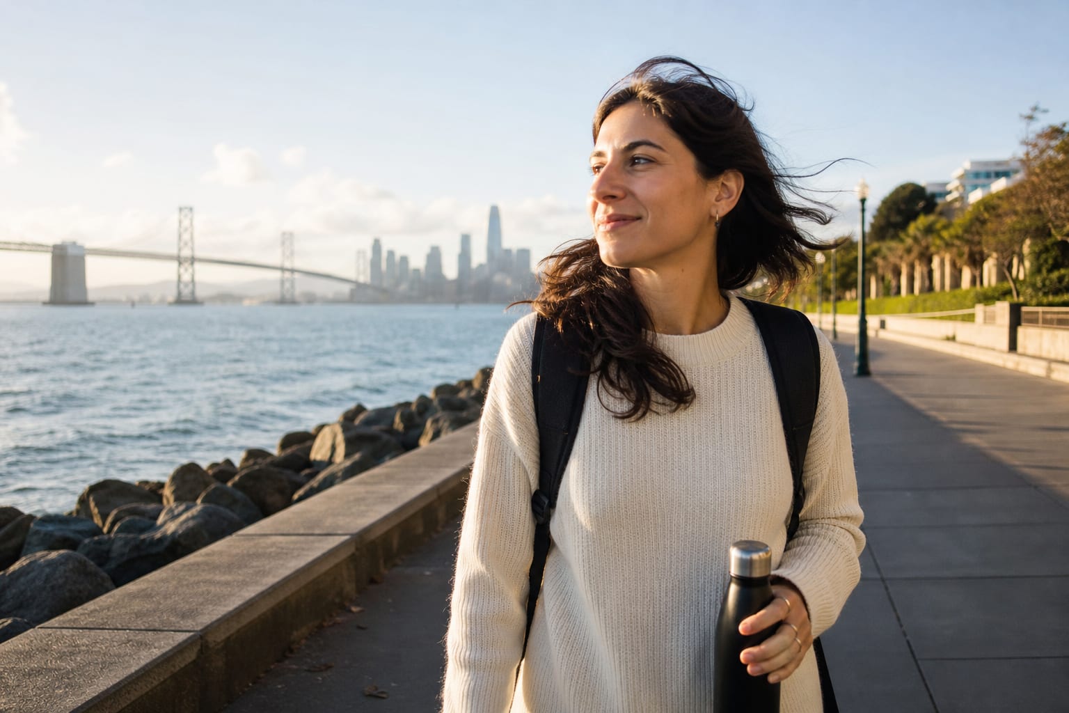 Perfectionism treatment in San Francisco — supportive outdoor calm after session