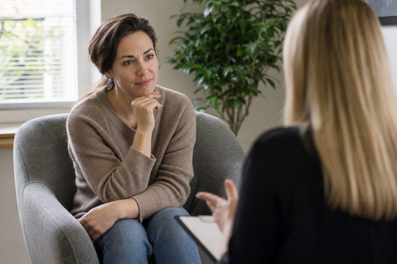 perfectionism therapy San Francisco — client in perfectionism-informed treatment