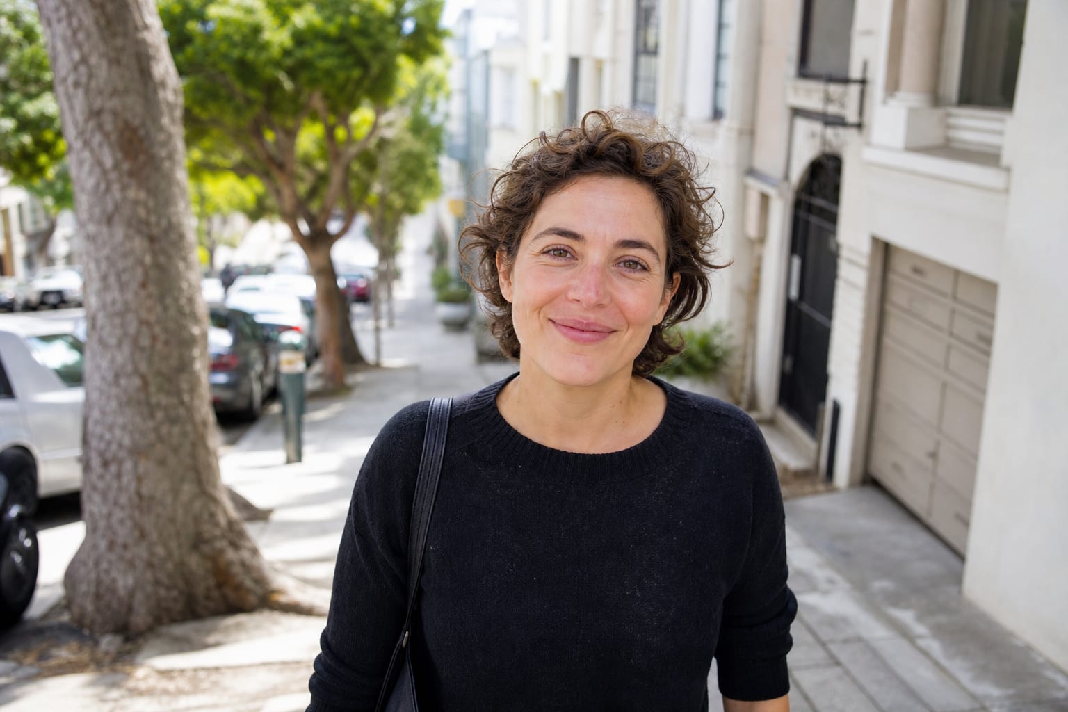 Personality disorders treatment in San Francisco — hopeful client after therapy progress