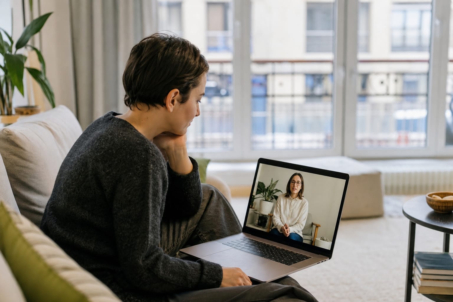 Online perfectionism therapy in San Francisco — telehealth perfectionism treatment session