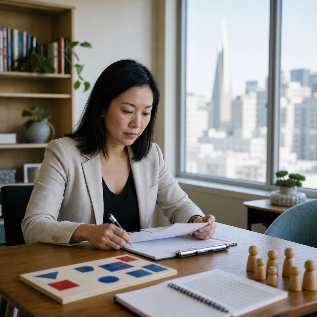 Psychological assessment near me San Francisco — Bay Area CBT Center