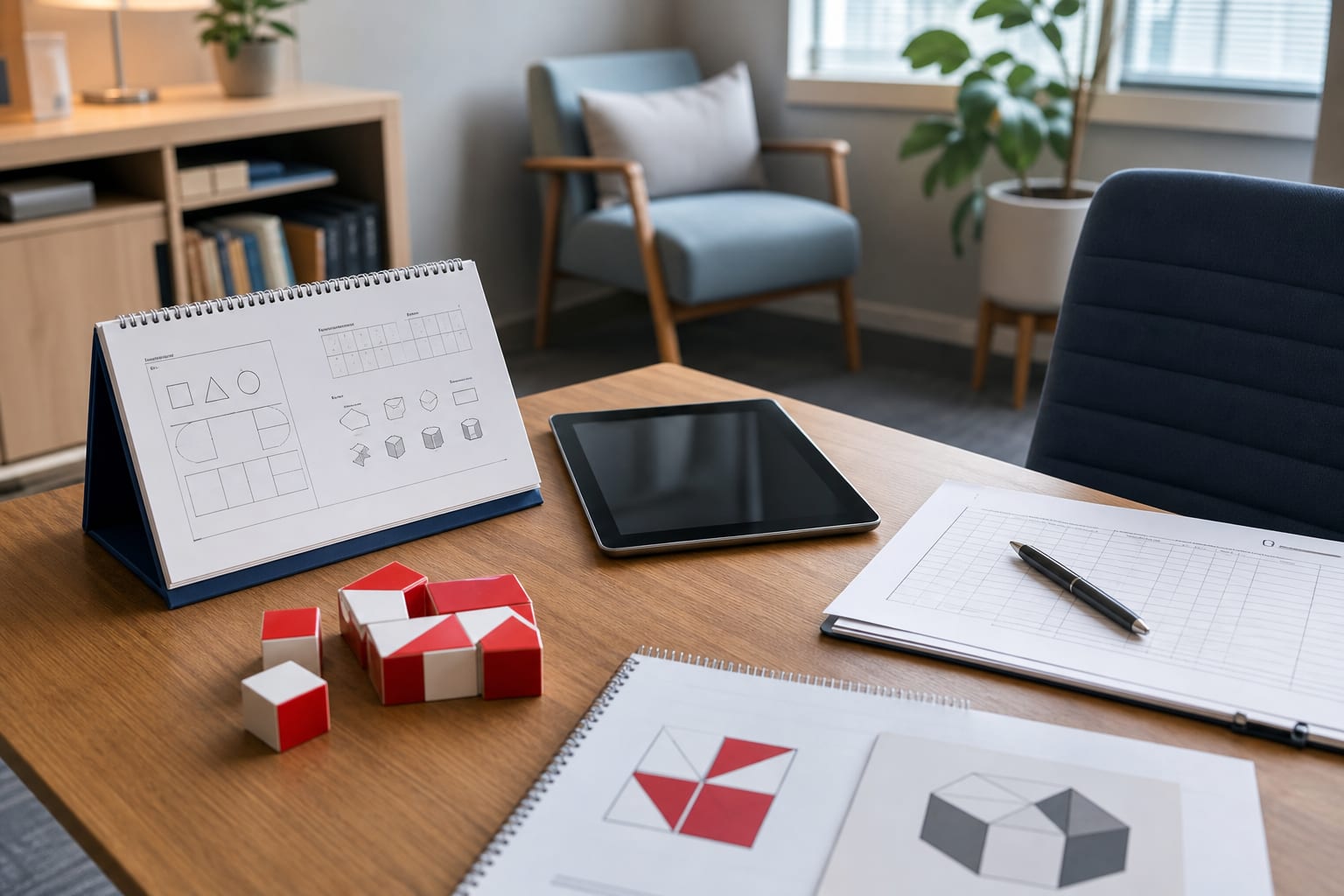 Psychological evaluation near me — standardized assessment materials San Francisco