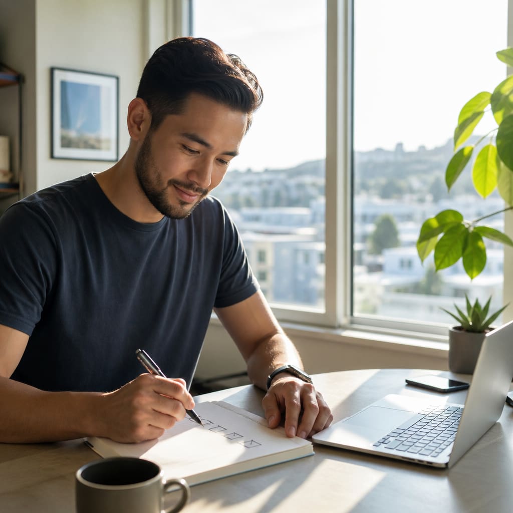 Following through on tasks after learning CBT skills