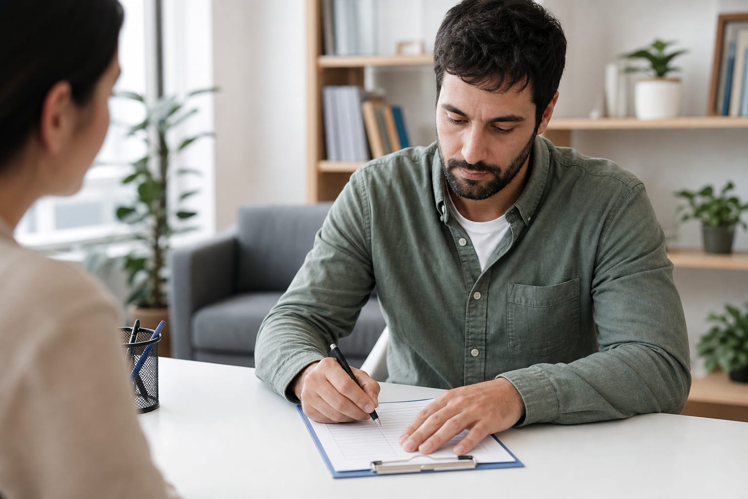 Psychological assessment near me — questionnaire and evaluation San Francisco