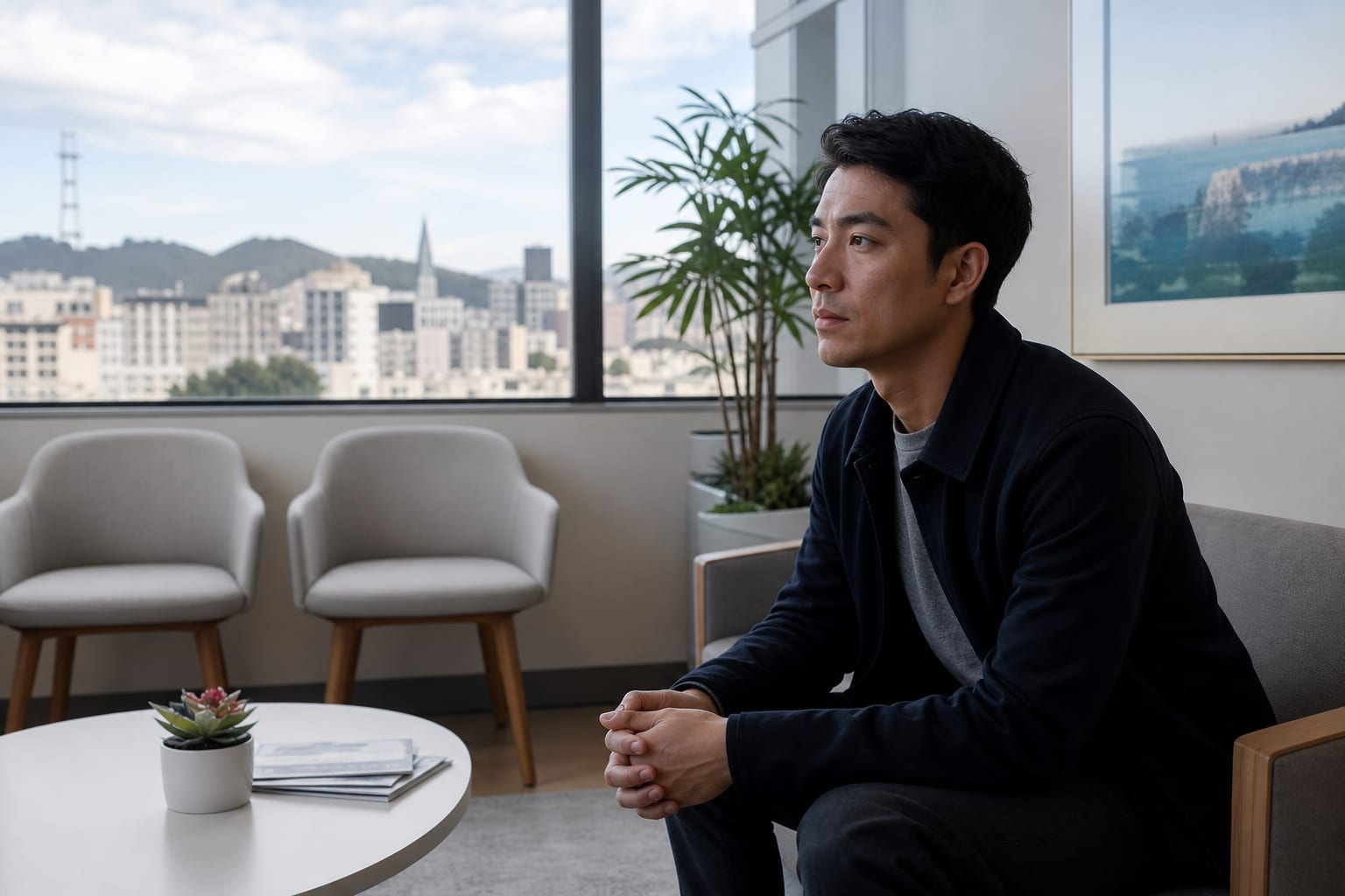 Psychological evaluations near me San Francisco — client at Bay Area CBT Center