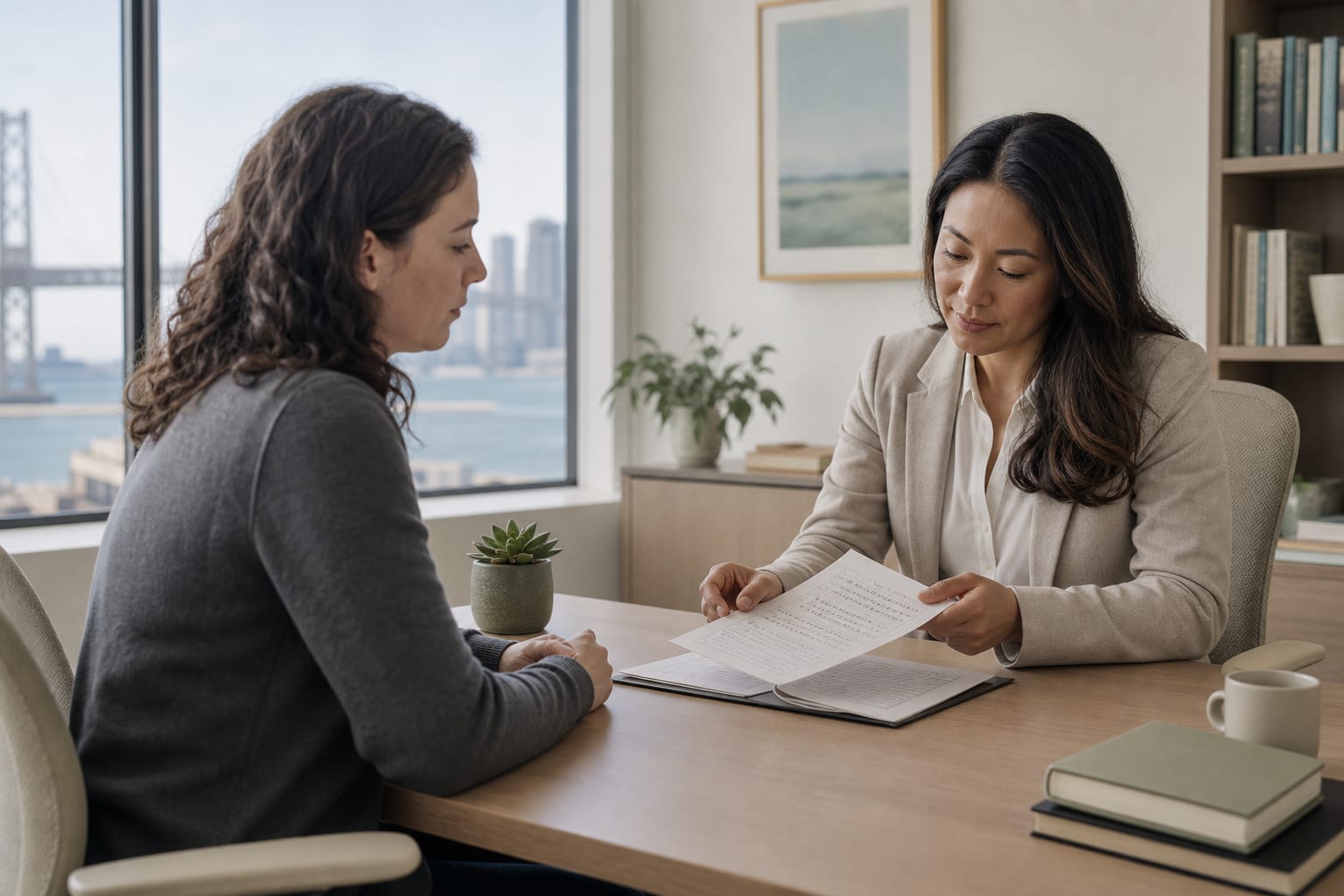 Psychological testing near me San Francisco — assessment session at Bay Area CBT Center