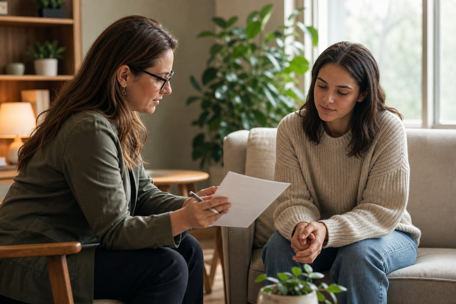 Psychological testing near me San Francisco — clinician feedback session