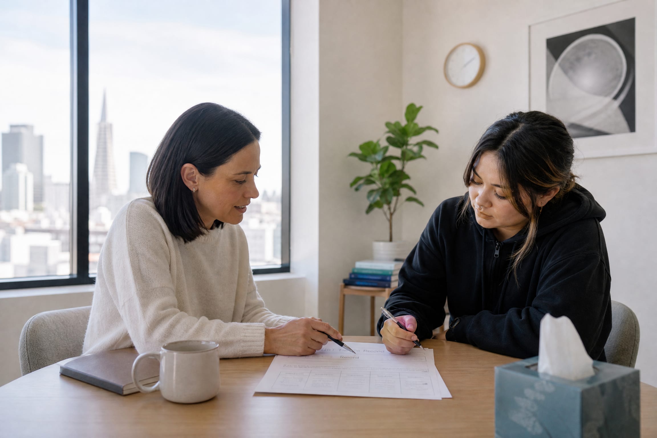 CBT relationship therapy near me in San Francisco, CA