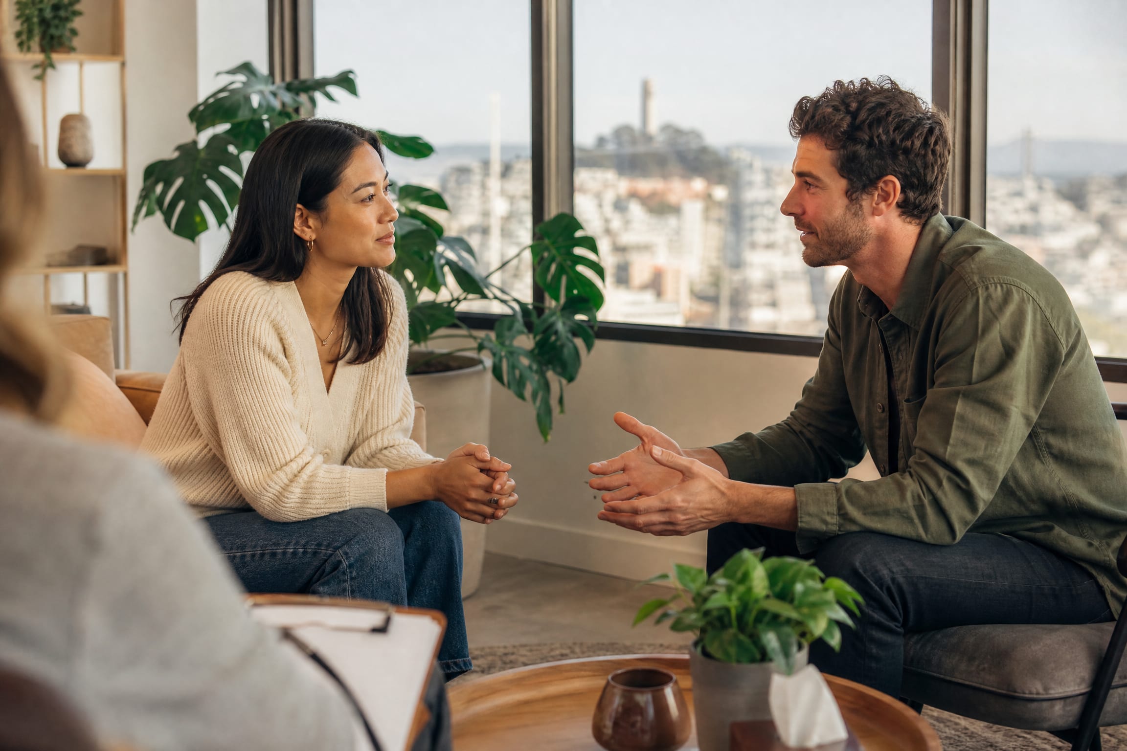 Relationship therapy near me in San Francisco, CA at Bay Area CBT Center