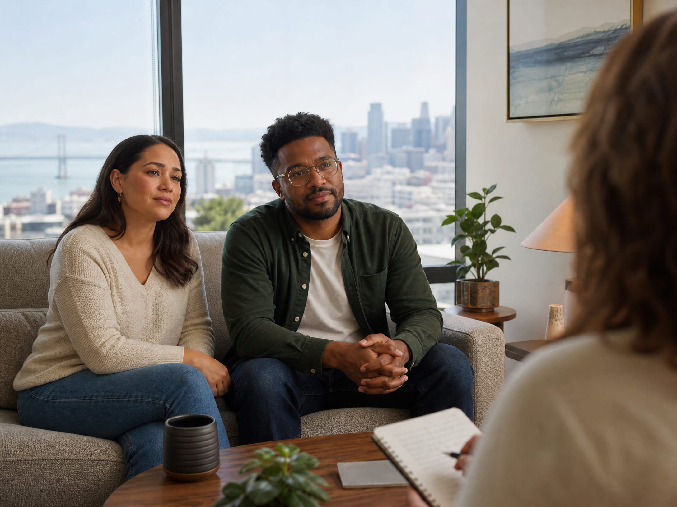 Therapy for relationship issues near me — session in San Francisco