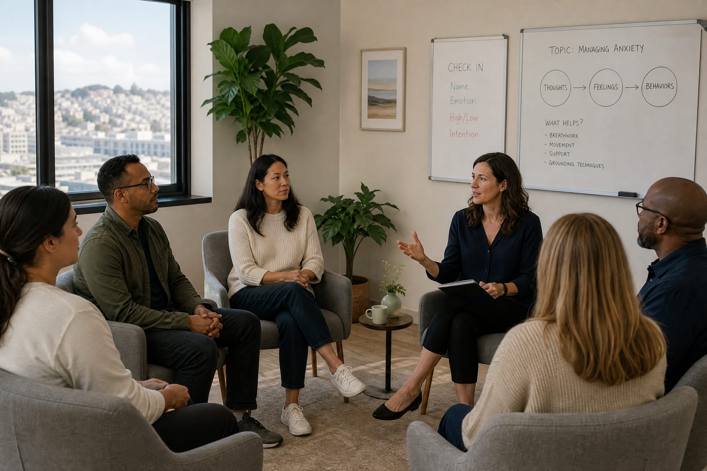 Intensive relationship counseling near me with San Francisco clinicians