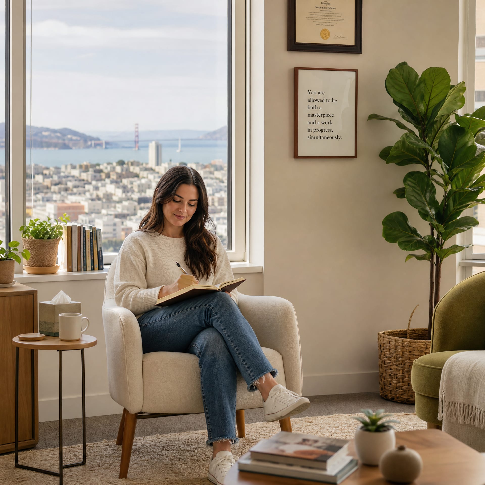 Deeper connection from relationship counseling near me in San Francisco, CA