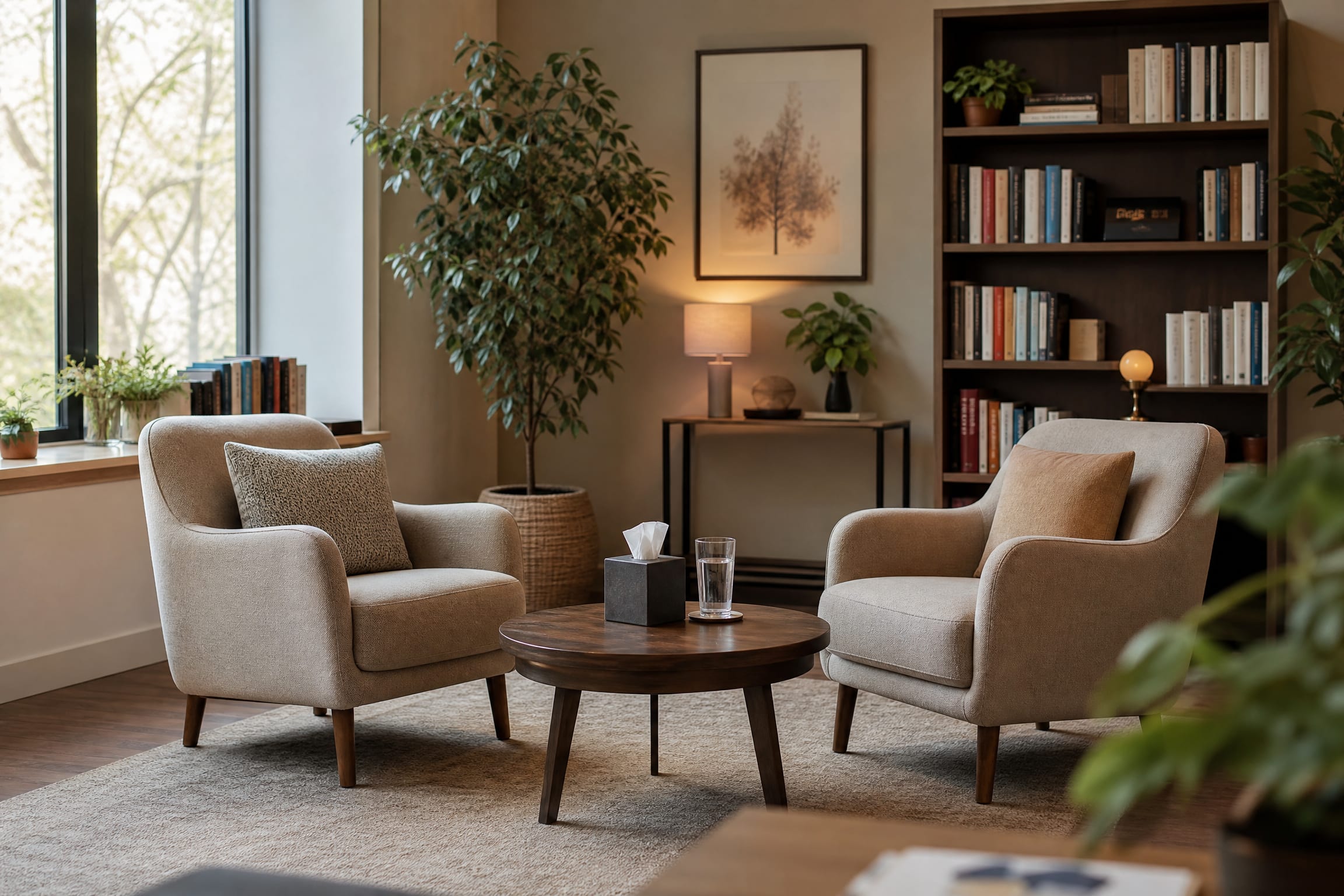 Schema therapy office at Bay Area CBT Center in San Francisco near me near me in San Francisco, CA