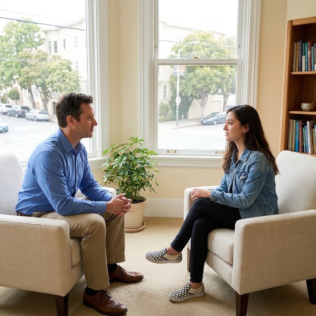 San Francisco social anxiety therapist — supportive social phobia psychotherapy
