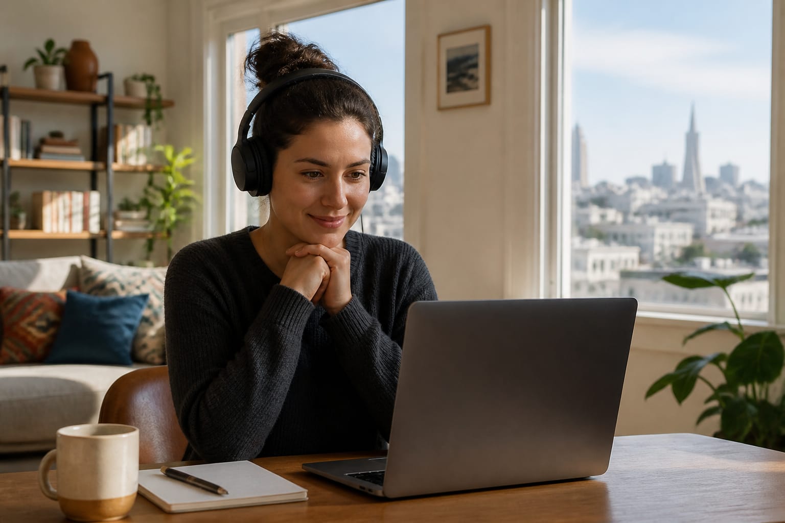 Online therapy for low self-esteem via telehealth