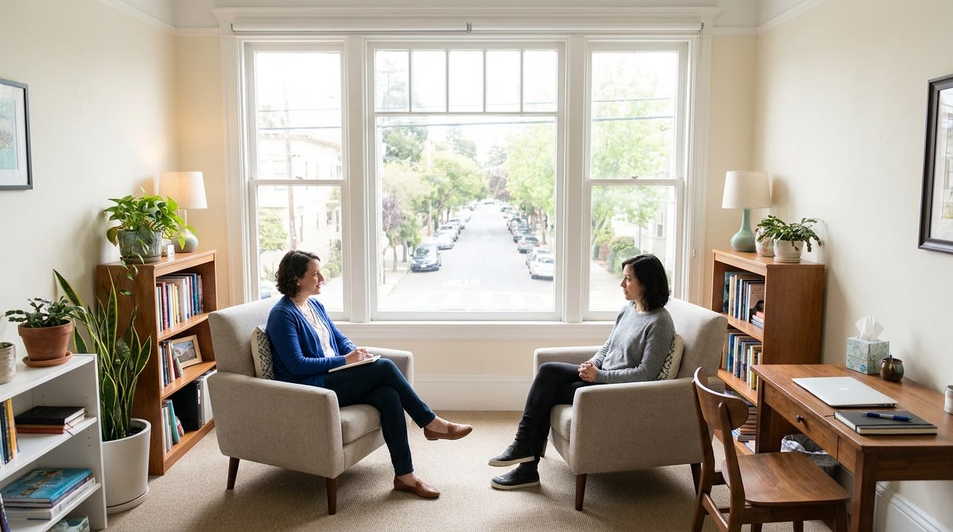 Social anxiety therapy San Francisco — Bay Area CBT Center Hayes Valley