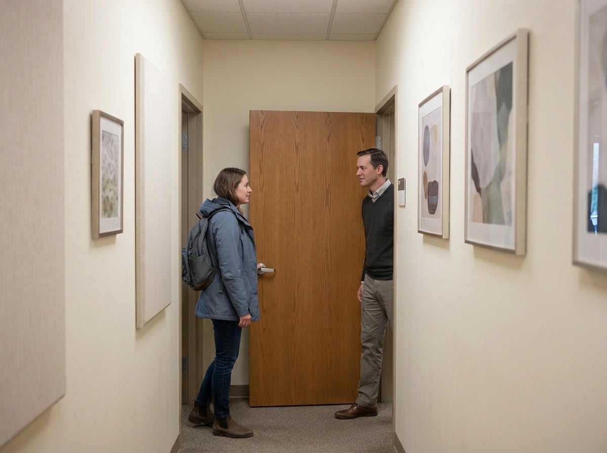 Social phobia treatment in San Francisco — hopeful client after therapy progress