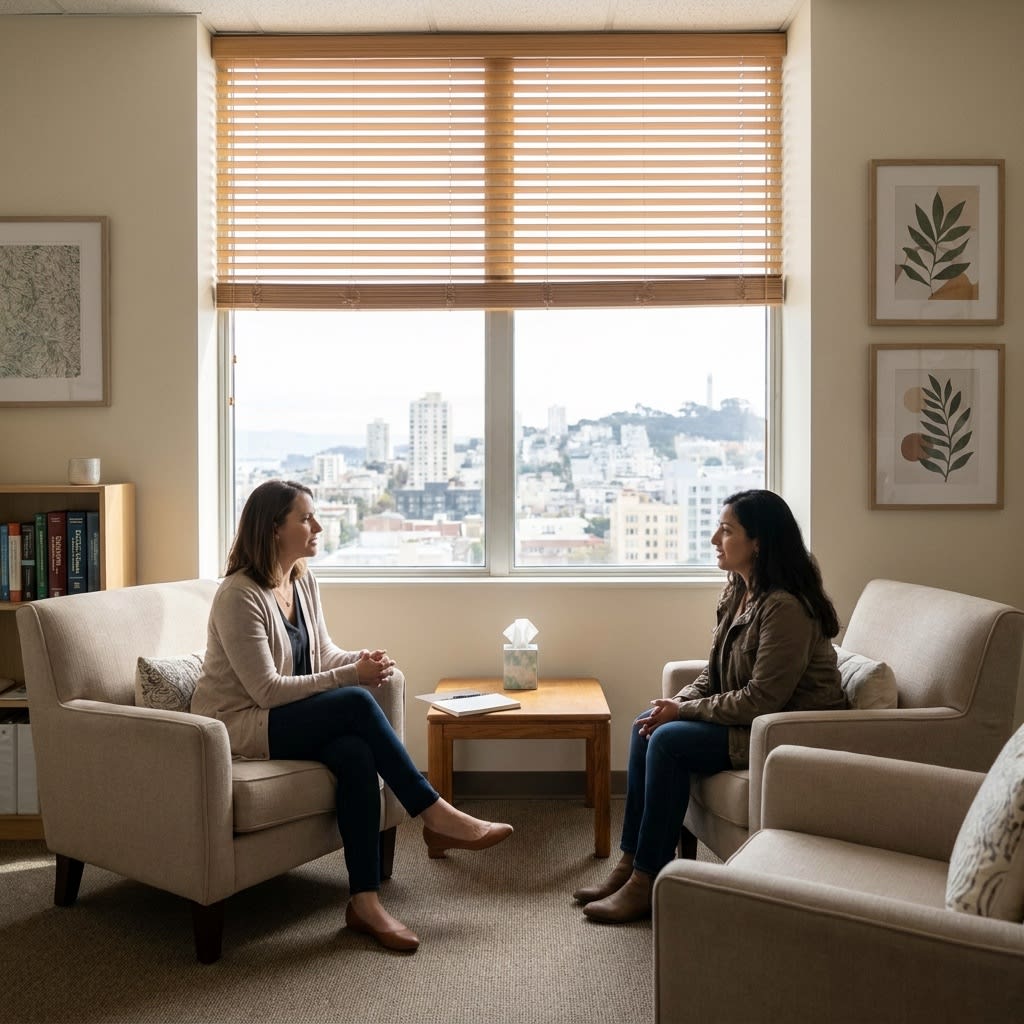 Social anxiety therapists in San Francisco — individual social phobia therapy