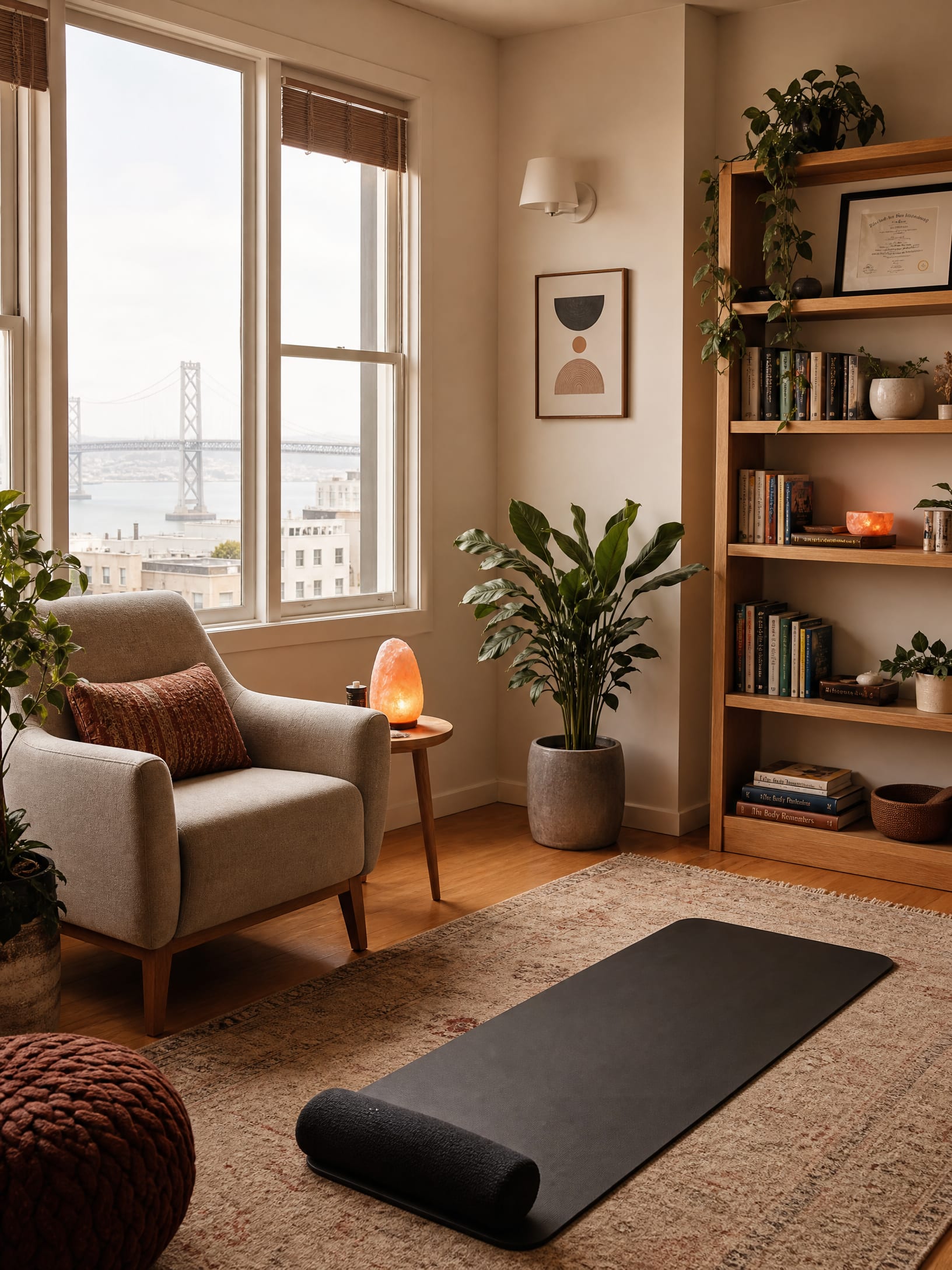 Somatic therapy office in San Francisco near me in San Francisco, CA