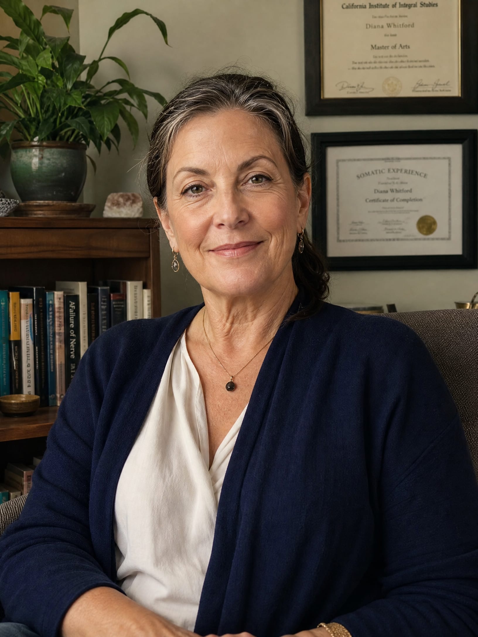 Experienced somatic psychotherapist at Bay Area CBT Center San Francisco near me in San Francisco, CA