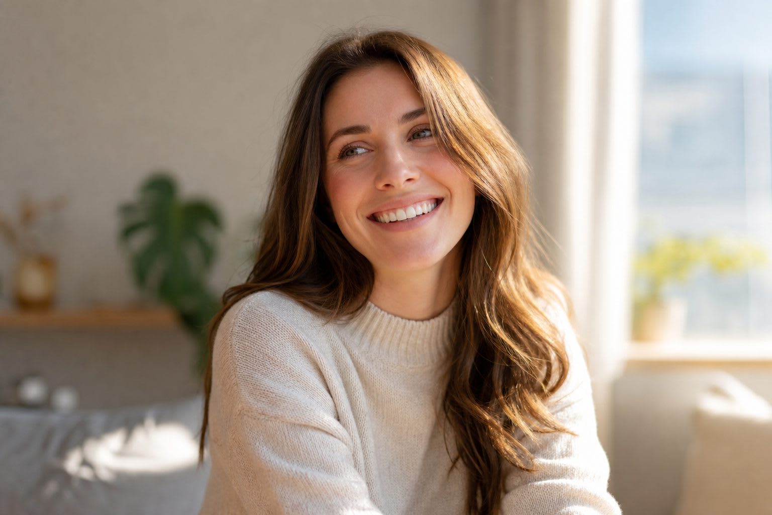 Person feeling calmer after San Francisco stress therapy near me in San Francisco, CA