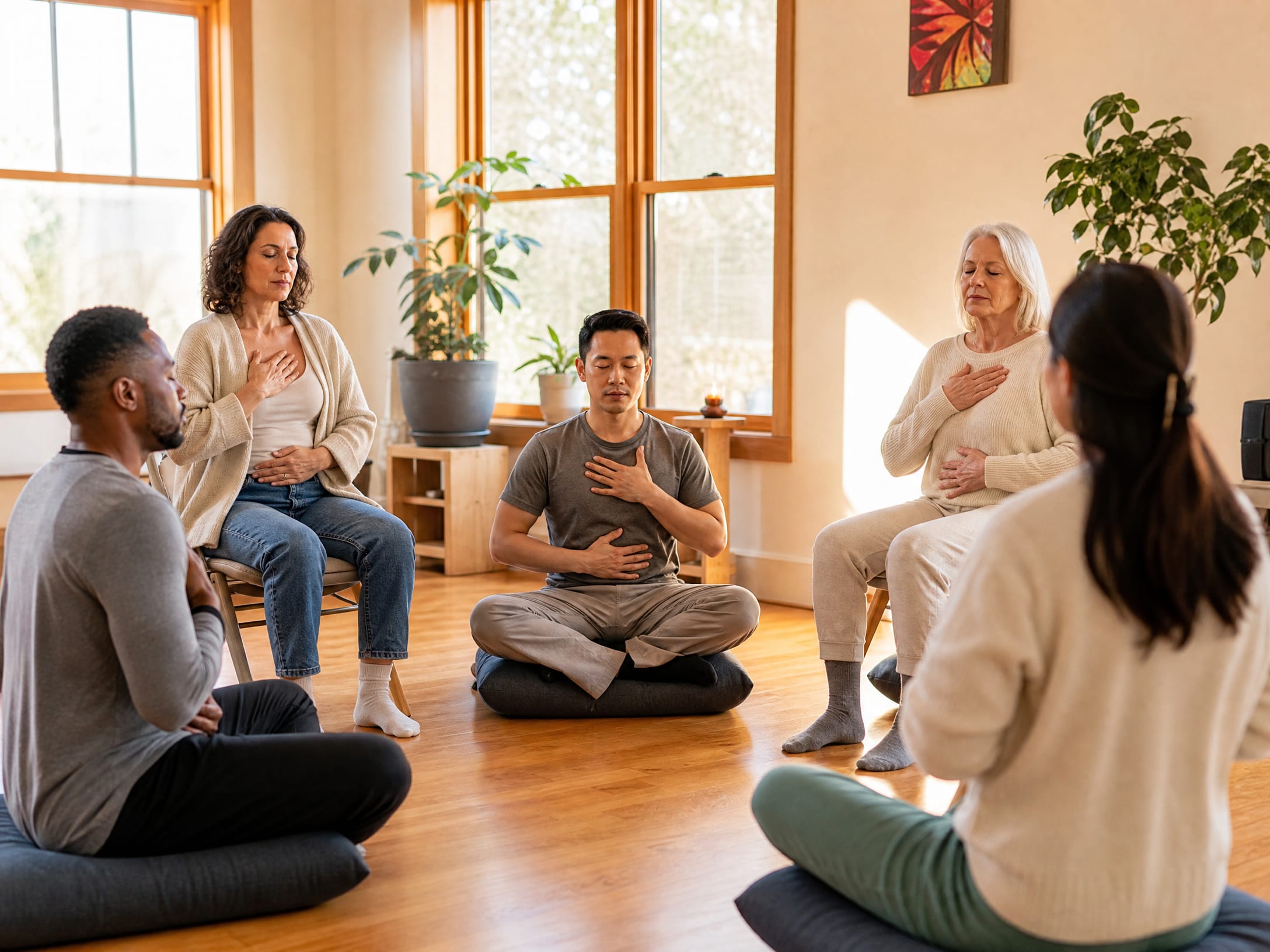 Somatic therapy group session San Francisco near me in San Francisco, CA