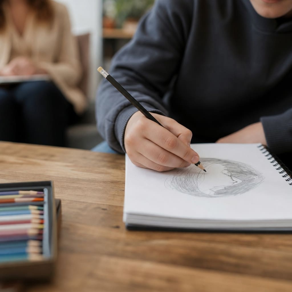 San Francisco teen therapy — adolescent building coping skills