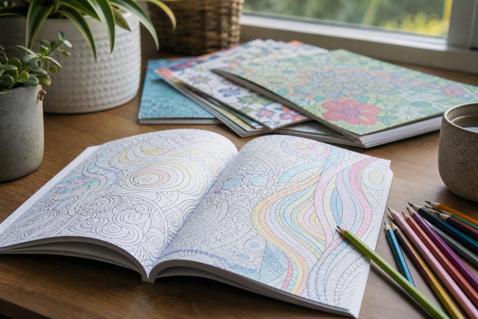True Colors Therapeutic Coloring Books — mindfulness support alongside San Francisco teen therapy